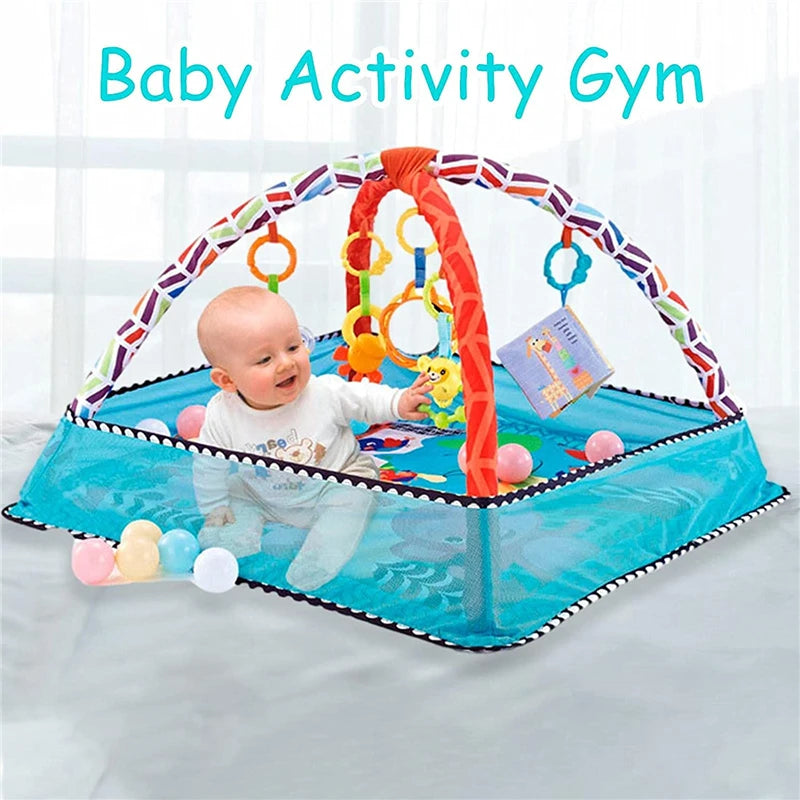 Enclosed Activity Gym