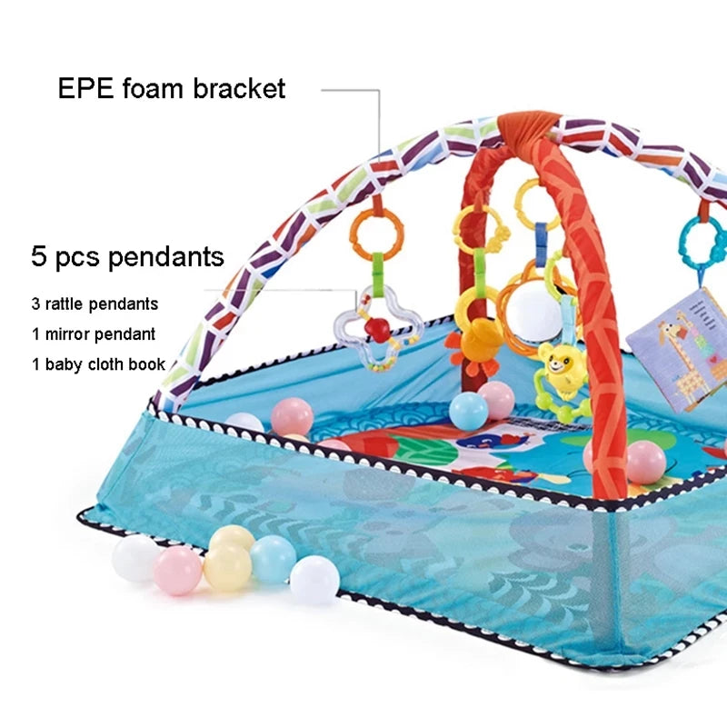 Enclosed Activity Gym