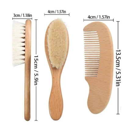 Baby Comb And Brush Set