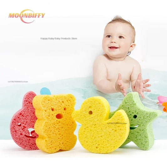 Animal Bath Sponges