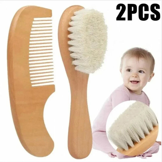 Baby Comb And Brush Set