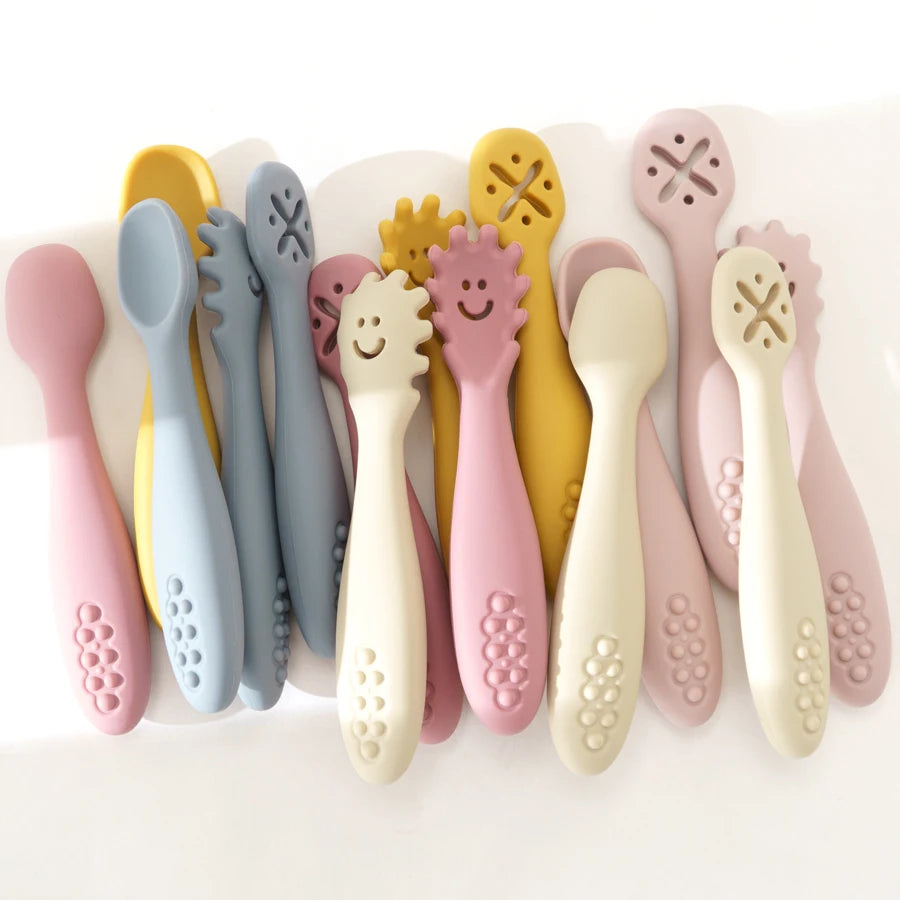 Silicone Baby Utensils