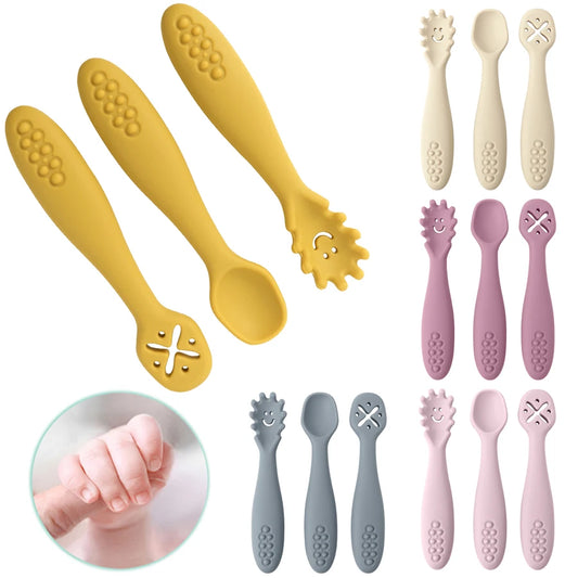 Silicone Baby Utensils