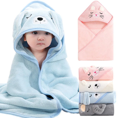 Cartoon Animal Bath Towels