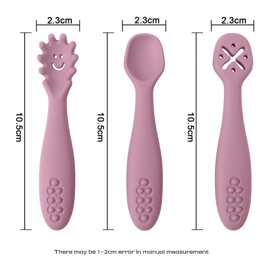 Silicone Baby Utensils