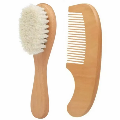 Baby Comb And Brush Set