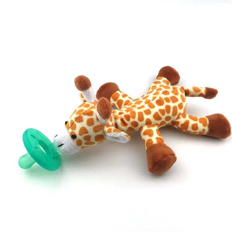 Animal Pacifier Doll