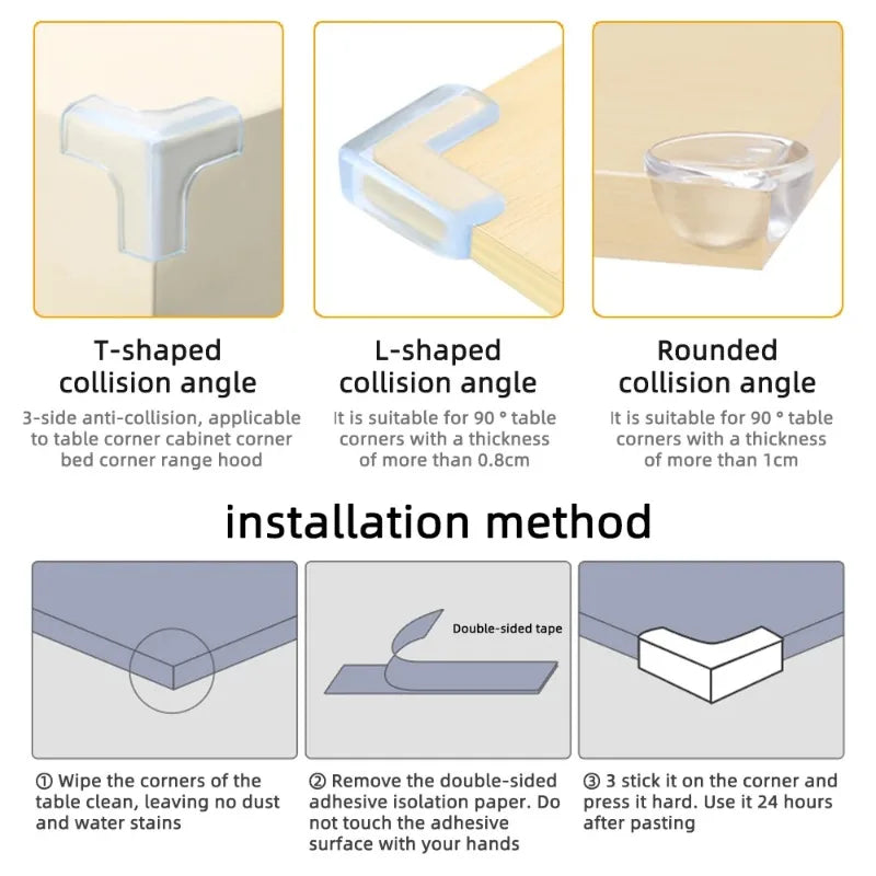 Clear Corner Protector