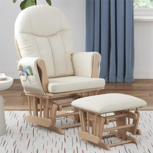 Nursery Glider & Ottoman