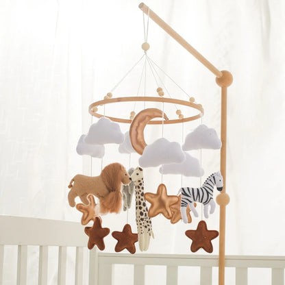 Crib Mobile With Music Box